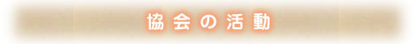 協会の活動